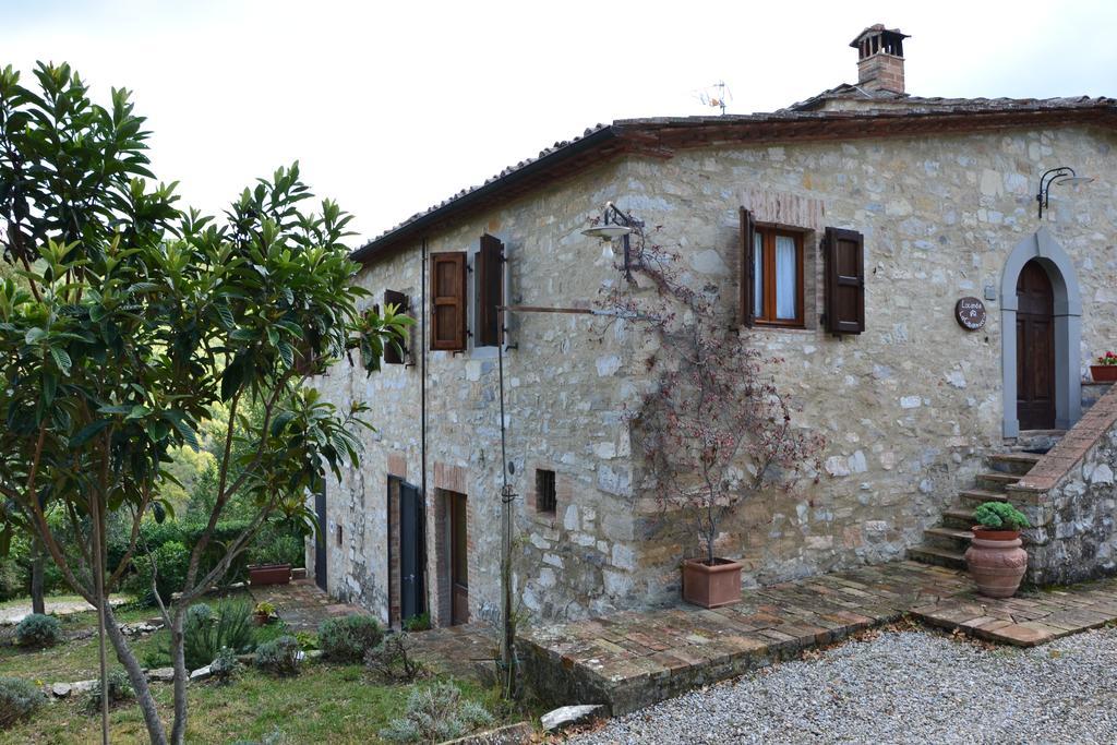 Villa Capannuccia Castellina in Chianti Exterior foto