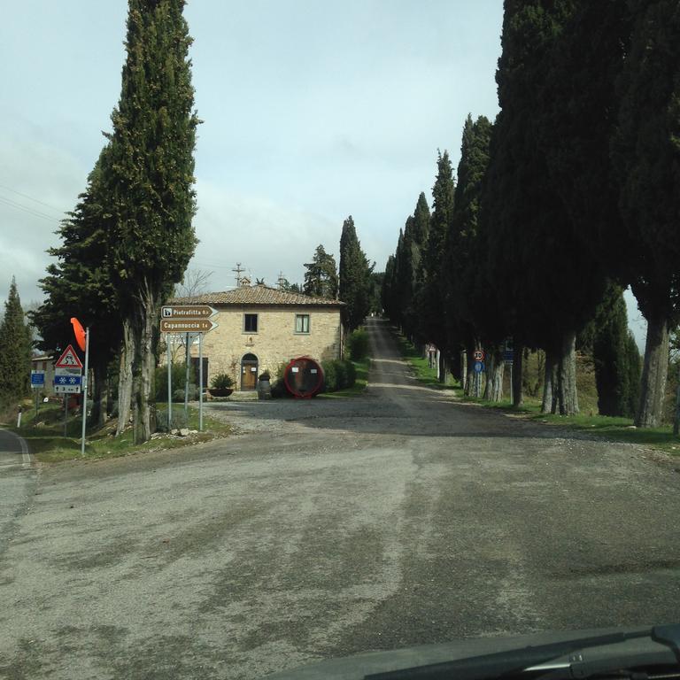 Villa Capannuccia Castellina in Chianti Exterior foto