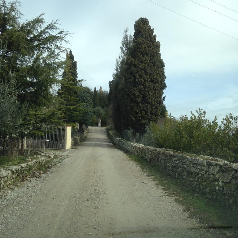 Villa Capannuccia Castellina in Chianti Exterior foto