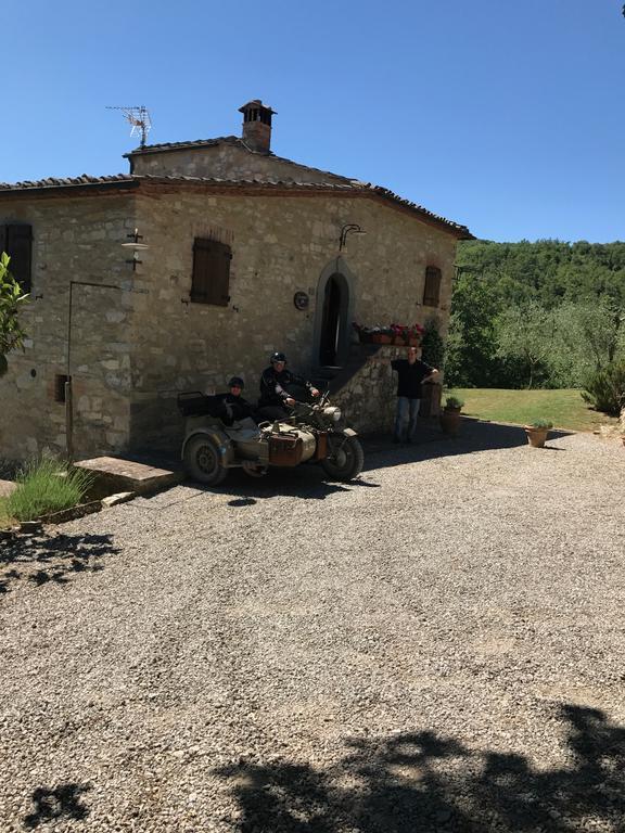 Villa Capannuccia Castellina in Chianti Exterior foto
