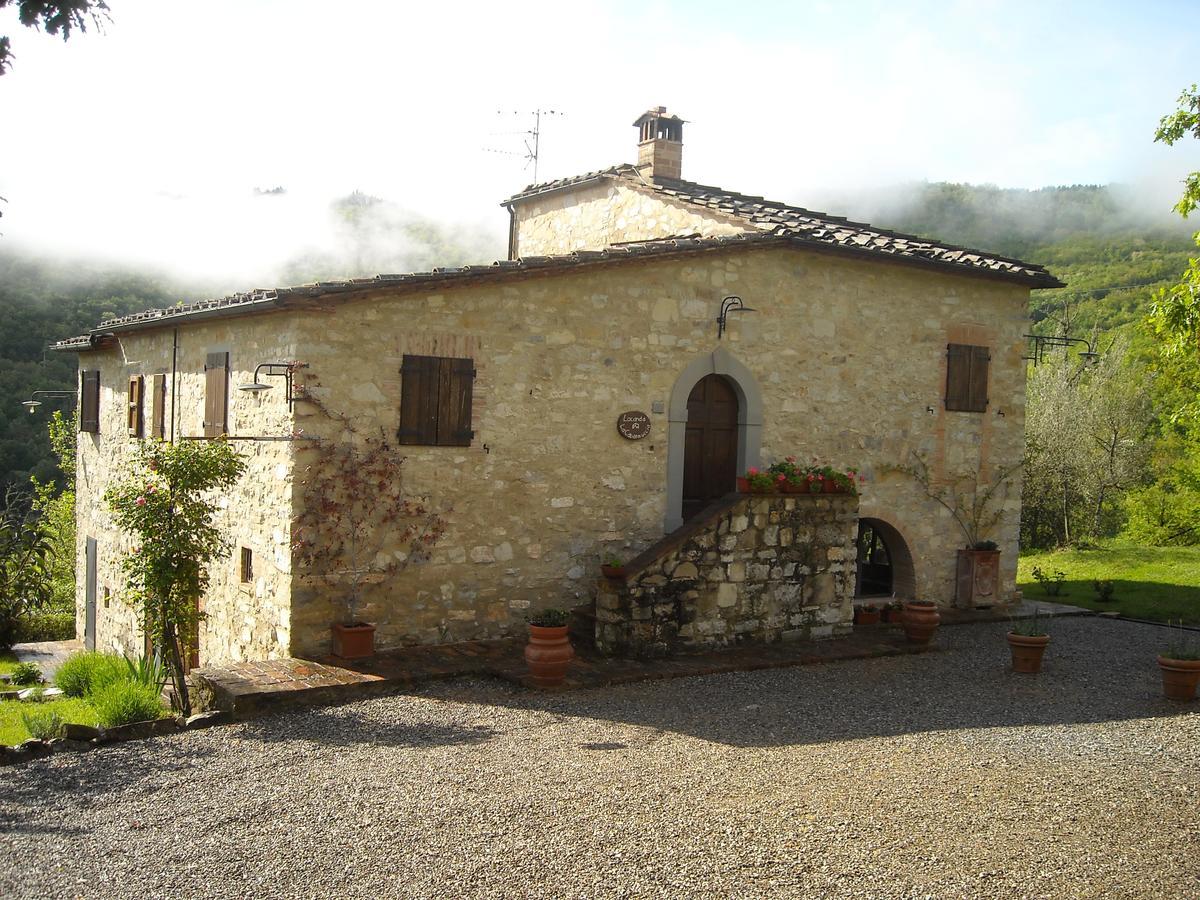 Villa Capannuccia Castellina in Chianti Exterior foto