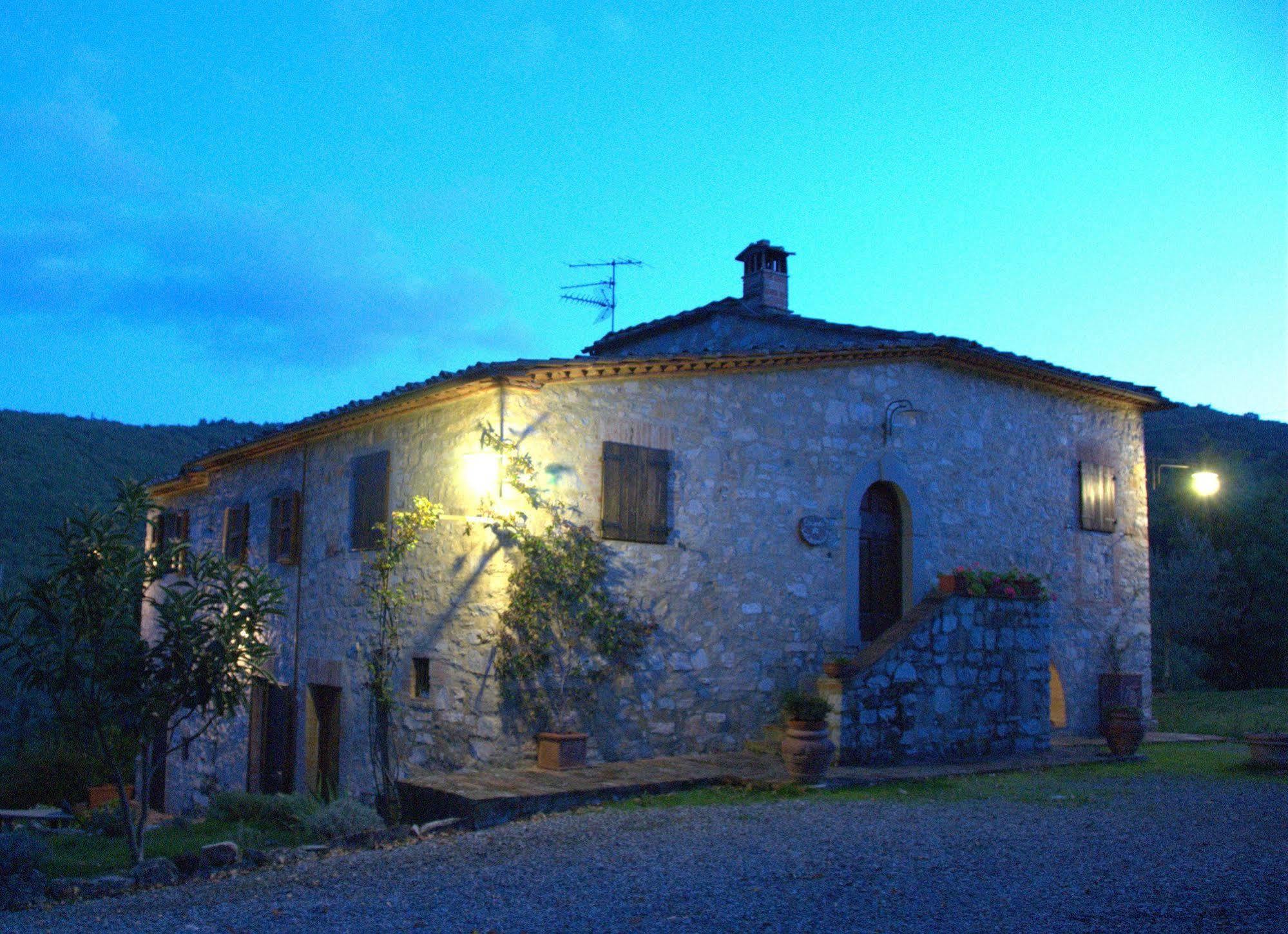 Villa Capannuccia Castellina in Chianti Exterior foto