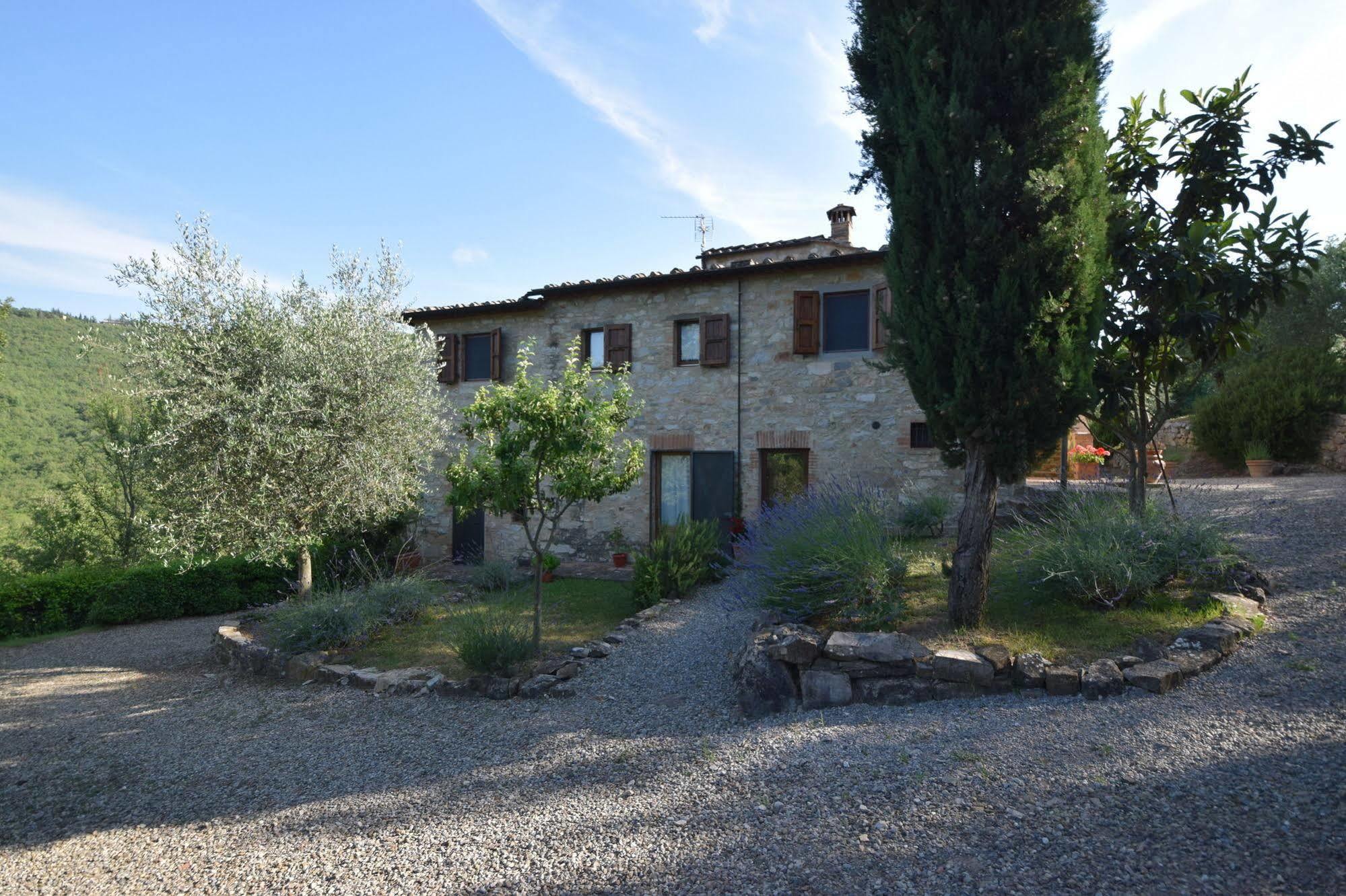 Villa Capannuccia Castellina in Chianti Exterior foto