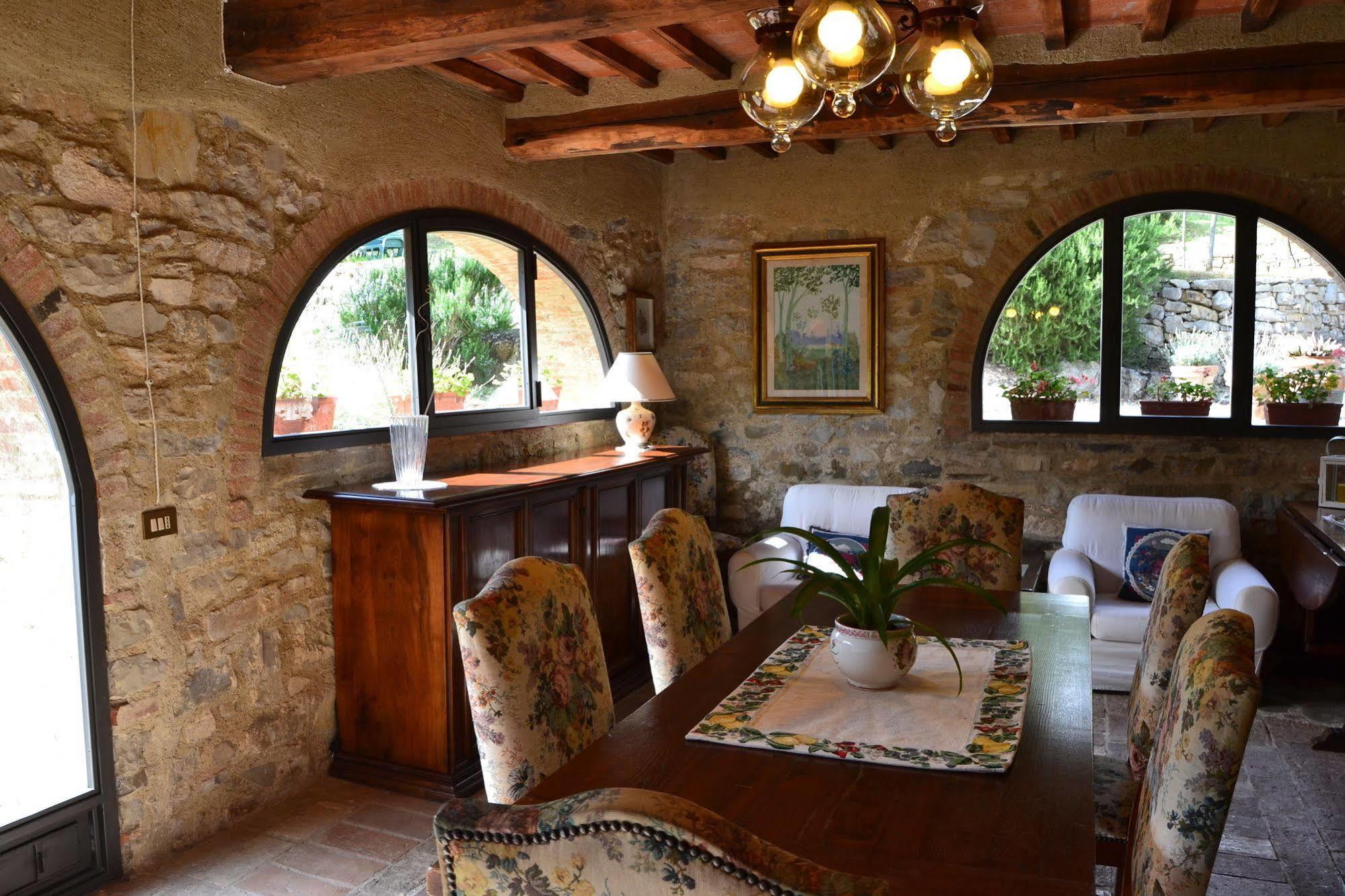 Villa Capannuccia Castellina in Chianti Exterior foto