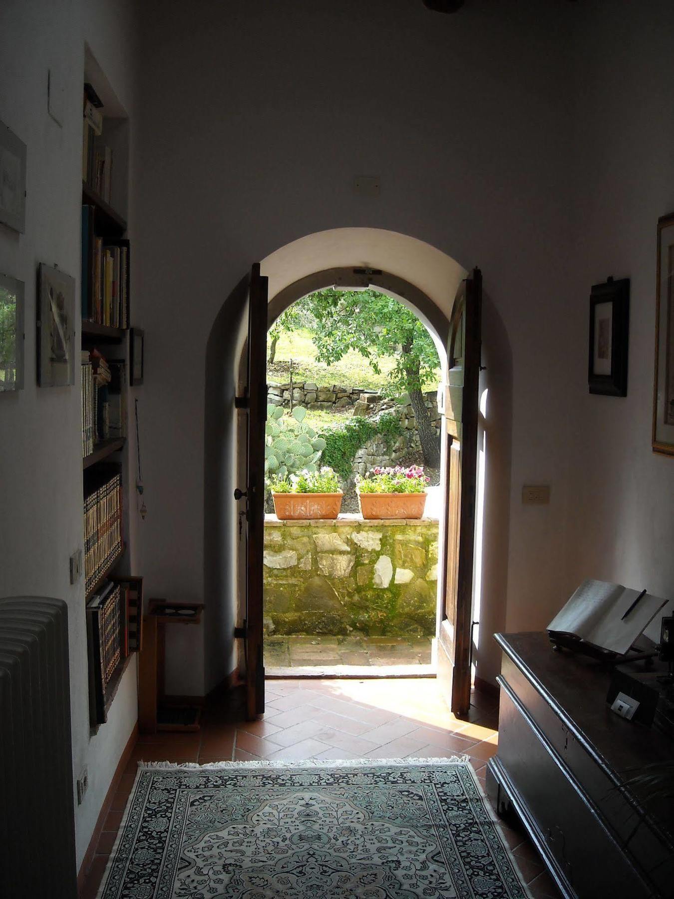 Villa Capannuccia Castellina in Chianti Exterior foto