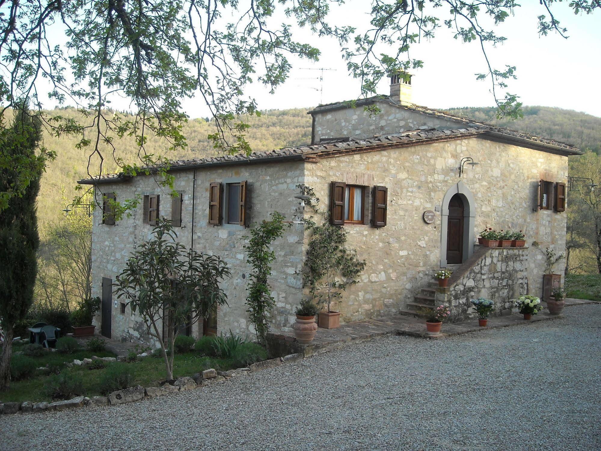 Villa Capannuccia Castellina in Chianti Exterior foto