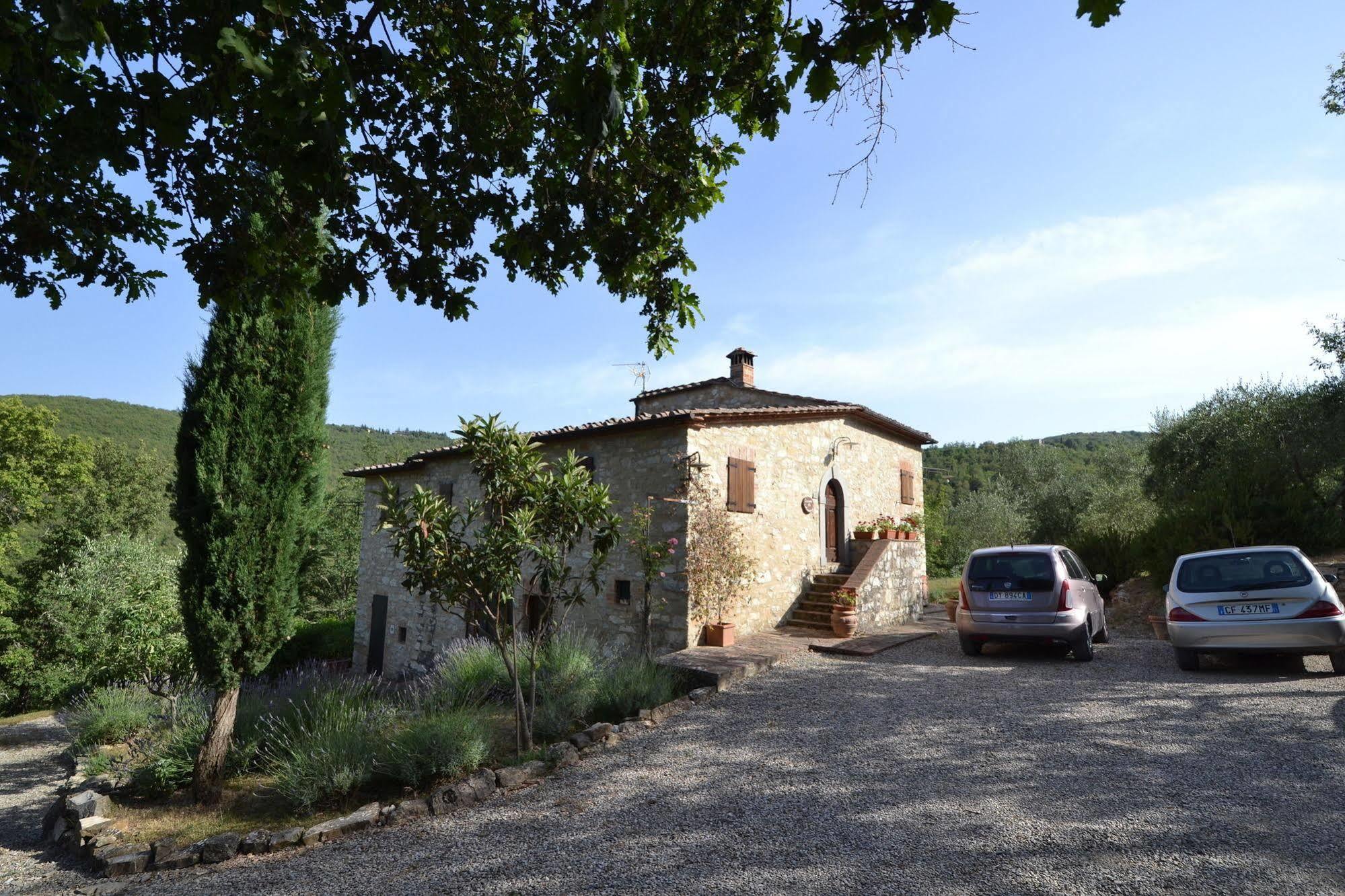 Villa Capannuccia Castellina in Chianti Exterior foto