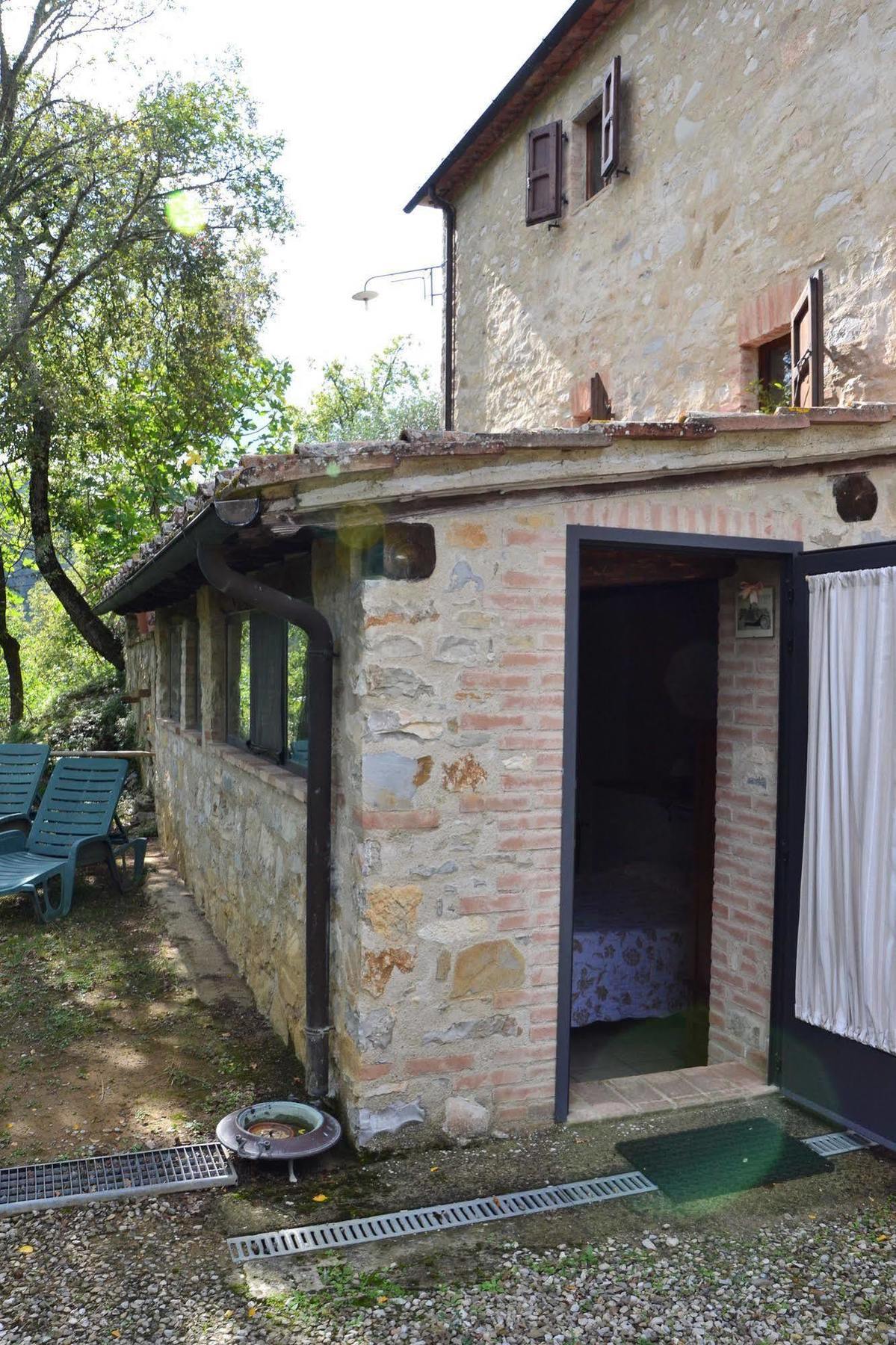 Villa Capannuccia Castellina in Chianti Exterior foto