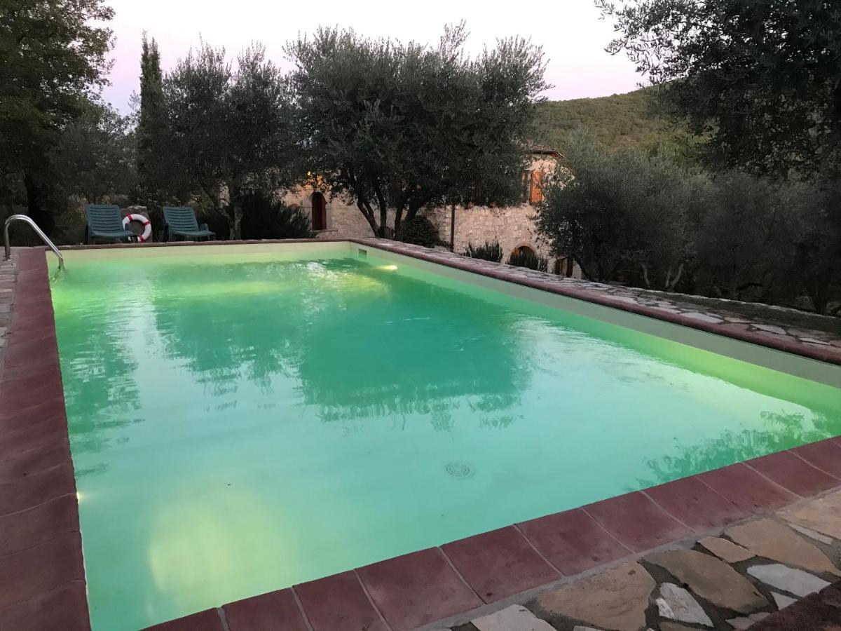 Villa Capannuccia Castellina in Chianti Exterior foto