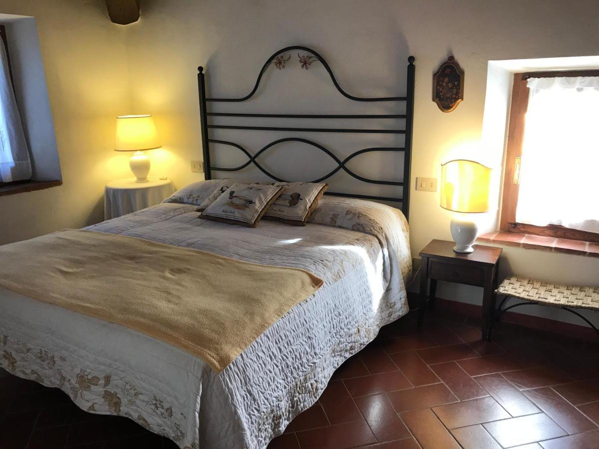 Villa Capannuccia Castellina in Chianti Exterior foto